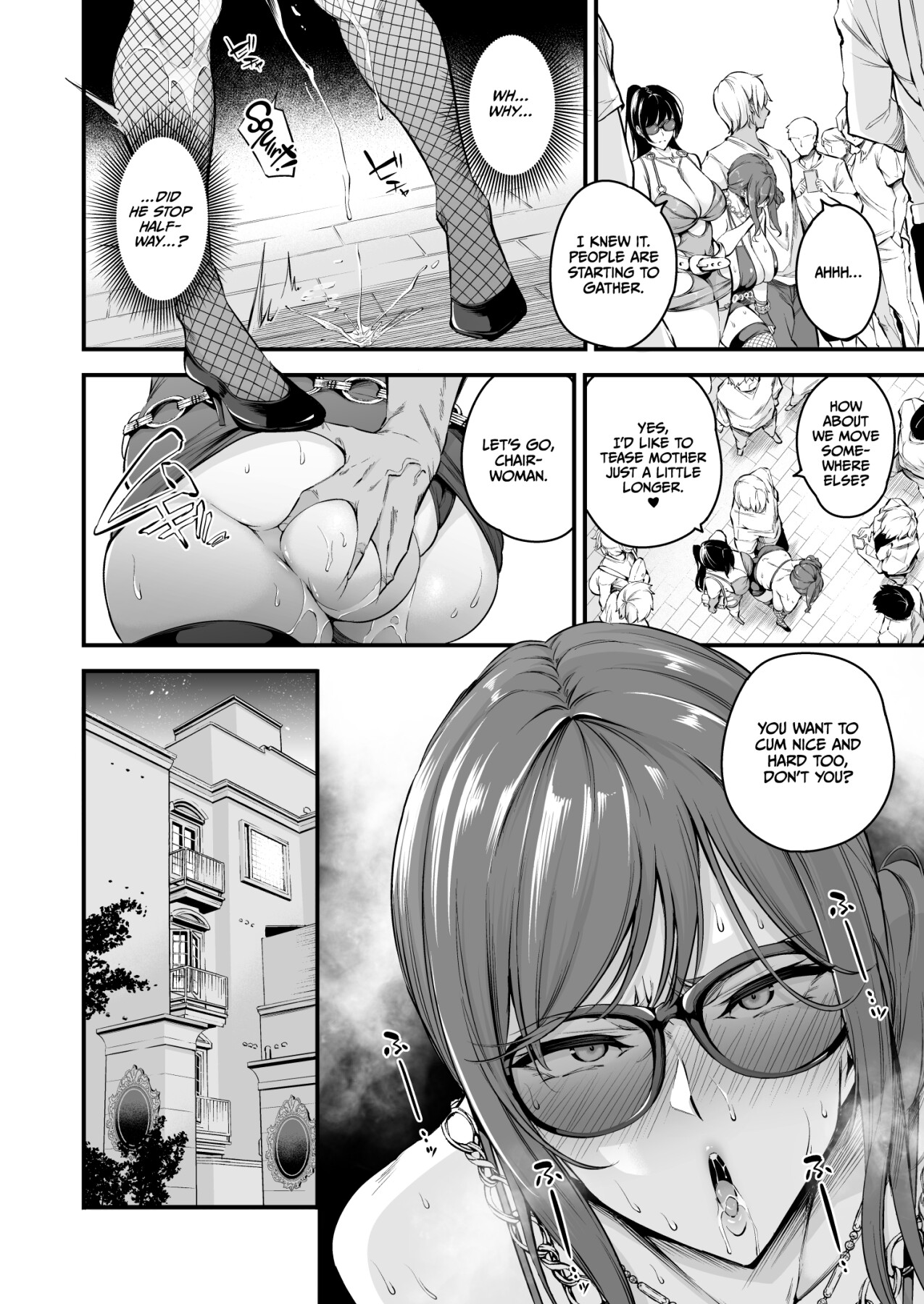 Hentai Manga Comic-The sow principal of Shiramine Academy-Chapter 2-21